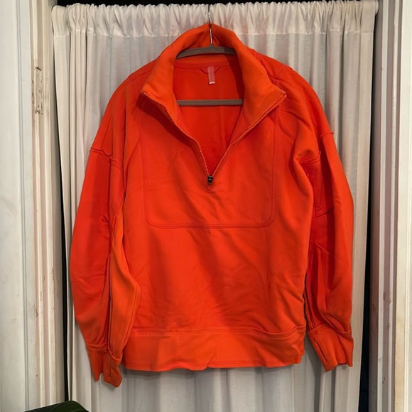 NWT! ✨ Free People movement Quarter Zip - Picture 1 of 4